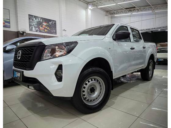 NISSAN FRONTIER 2.3 16V TURBO DIESEL S CD 4X4 MANUAL NISSAN FRONTIER 2.3 16V TURBO DIESEL S CD 4X4 MANUAL